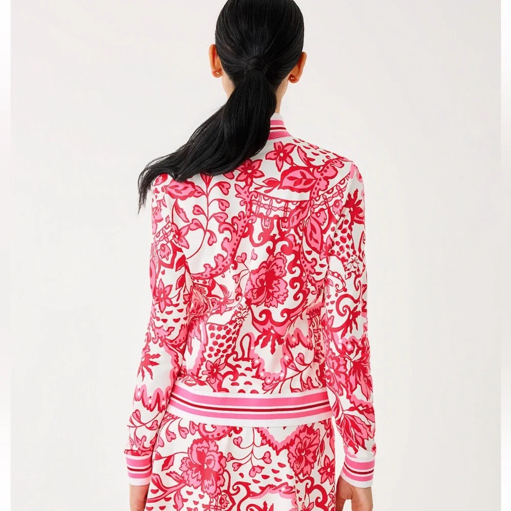 NWT Lilly Pulitzer upf 50+ luxletic regate jacket - Picture 2 of 2